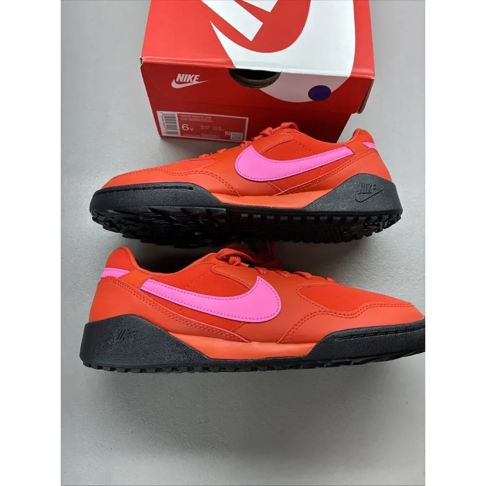 Size 6Y / 7.5W Nike Terra Manta GS Picante Red Pink HV9702-600 New With Box